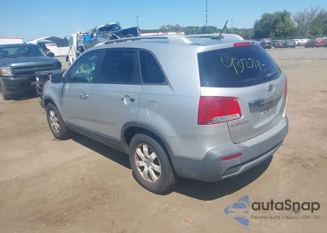 2012 Kia Sorento Lx z USA, uszkodzony, nr VIN 5XYKTCA6XCG279072